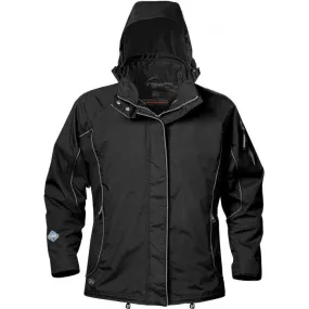Stormtech Women's Black/Granite Nova 3-In-1 System Jacket