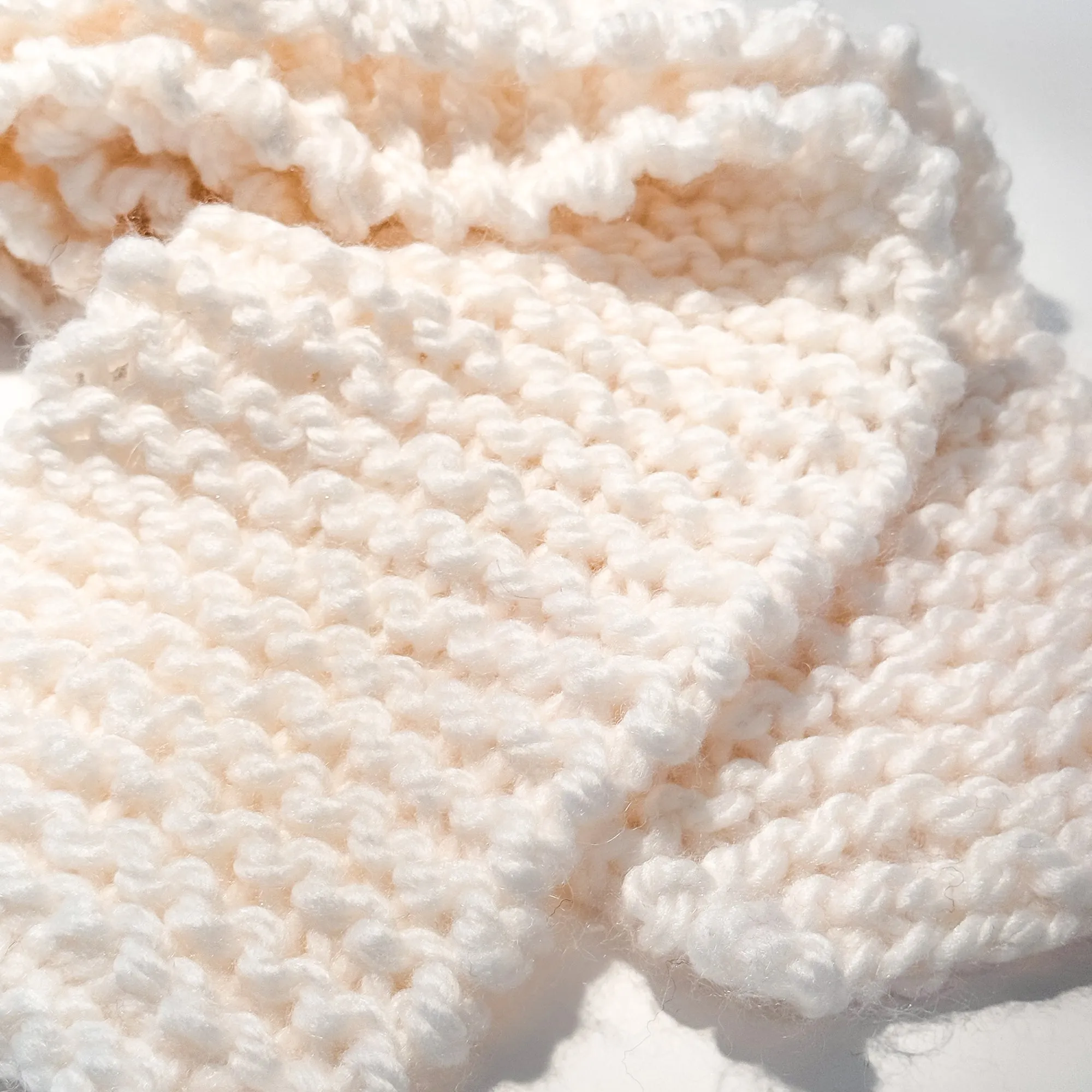 Sugar Hand Knit Scarf