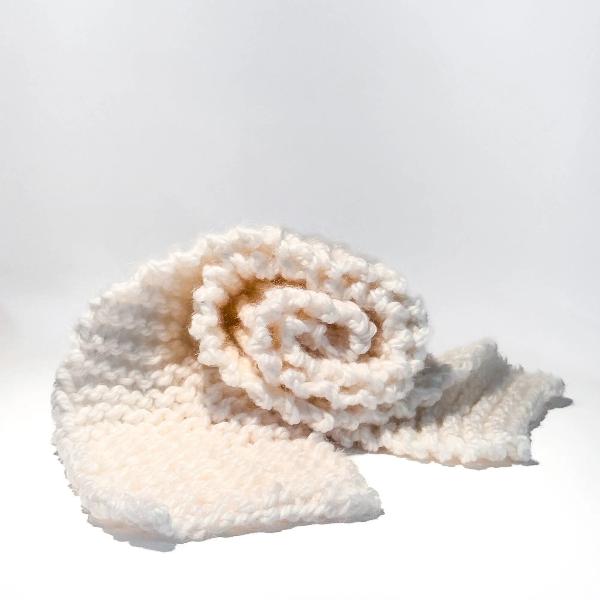 Sugar Hand Knit Scarf