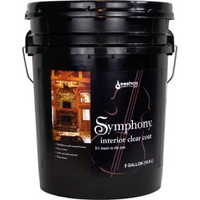 Symphony Interior Log Clear Coat - 5 Gal.