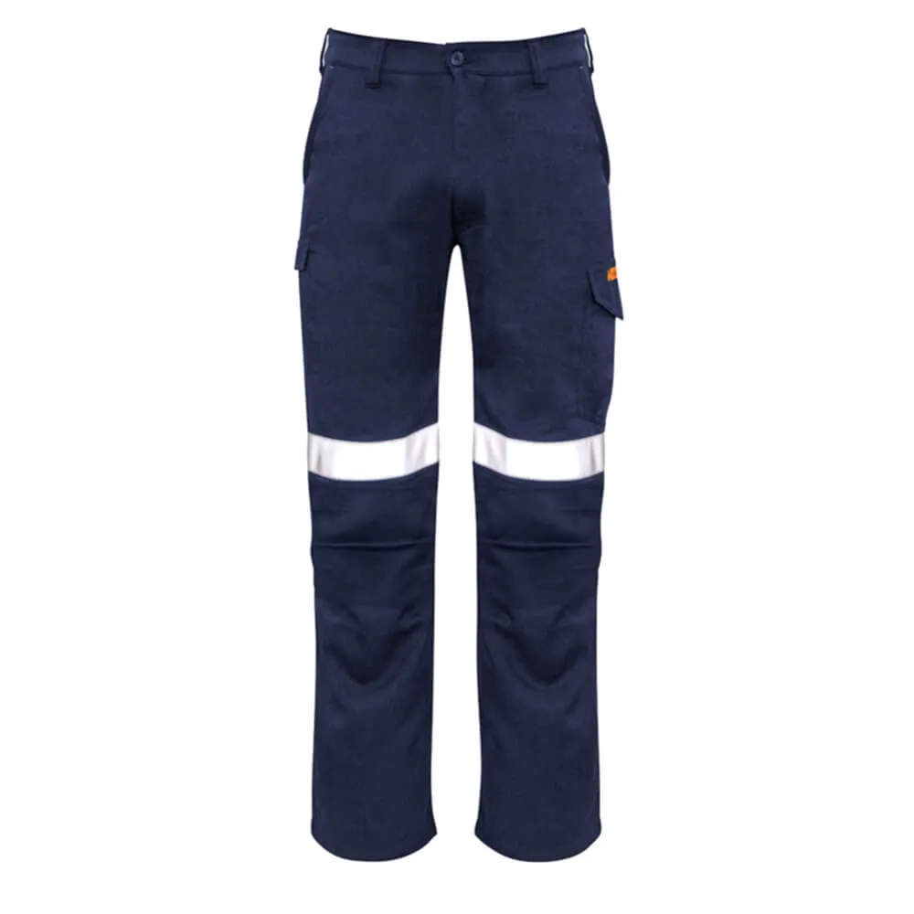 Syzmik ZP521 Mens Orange Flame Taped Cargo Pant (Regular)