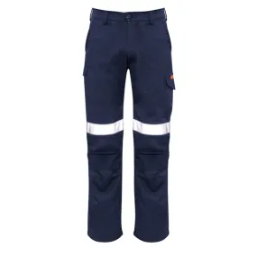 Syzmik ZP521 Mens Orange Flame Taped Cargo Pant (Regular)