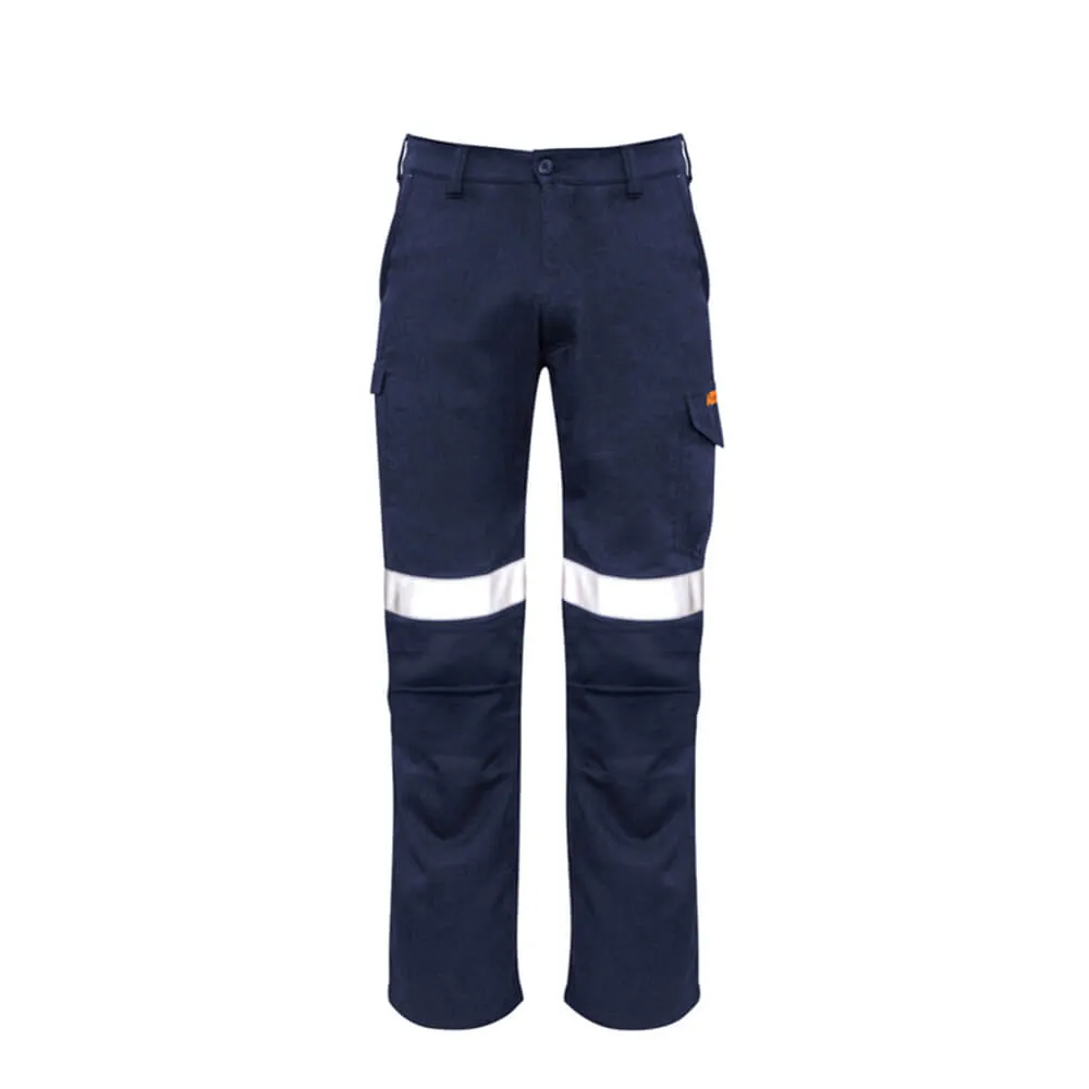 Syzmik ZP521 Mens Orange Flame Taped Cargo Pant (Regular)