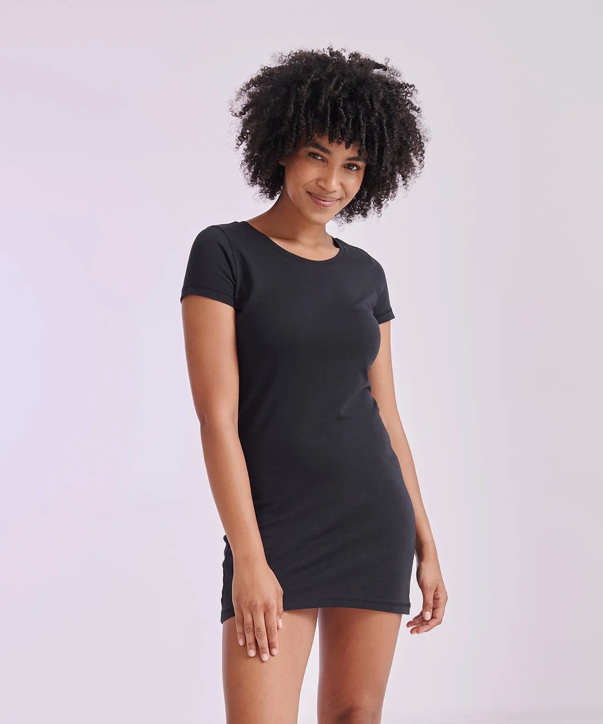 T-shirt dress | White