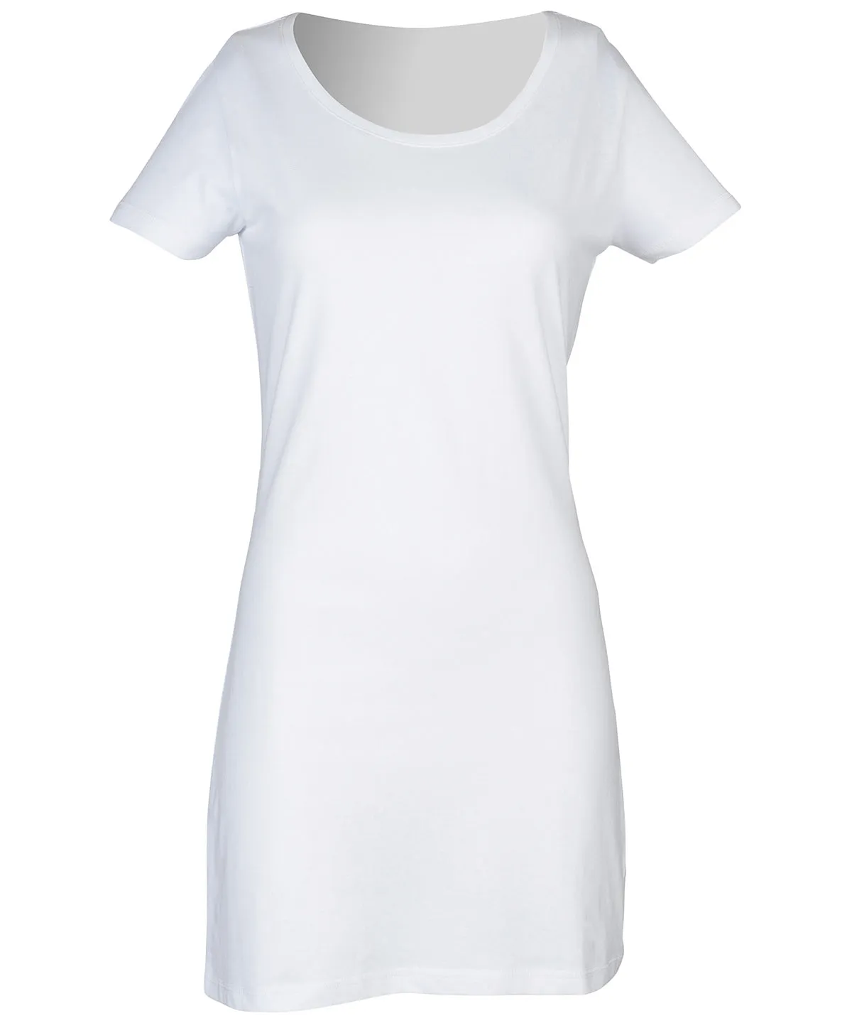T-shirt dress | White