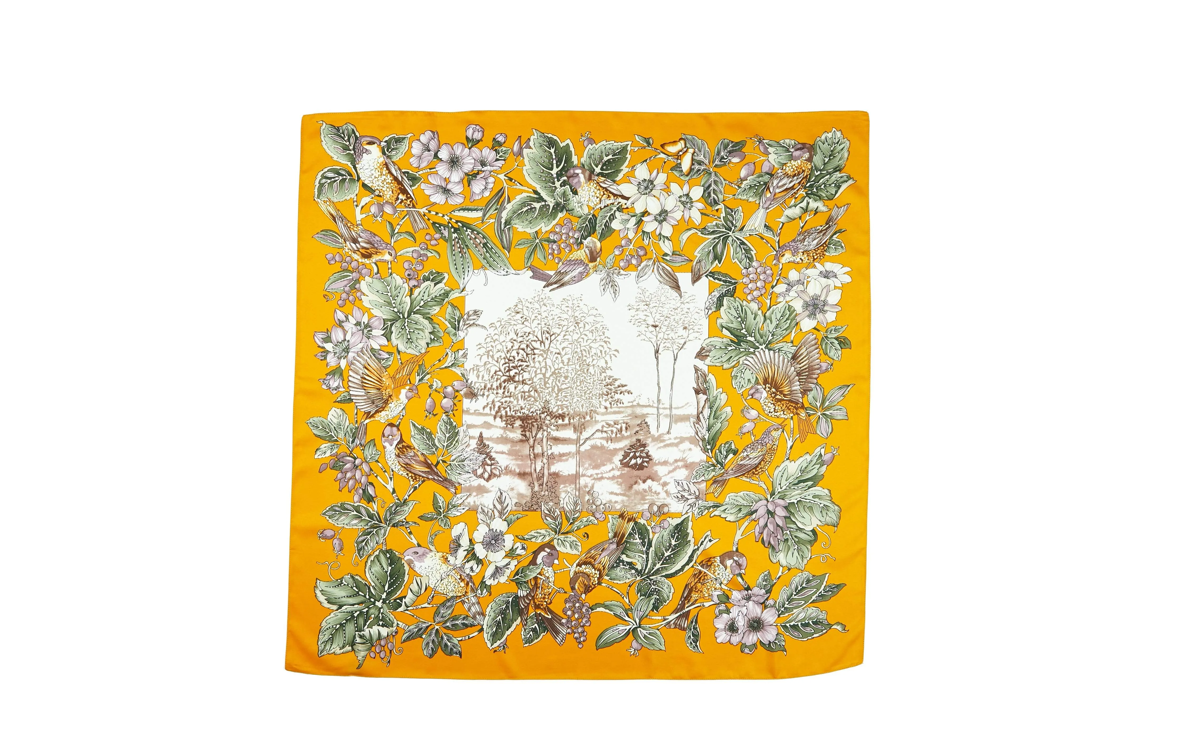 TARRAMARRA® Square Rayon Satin Scarf