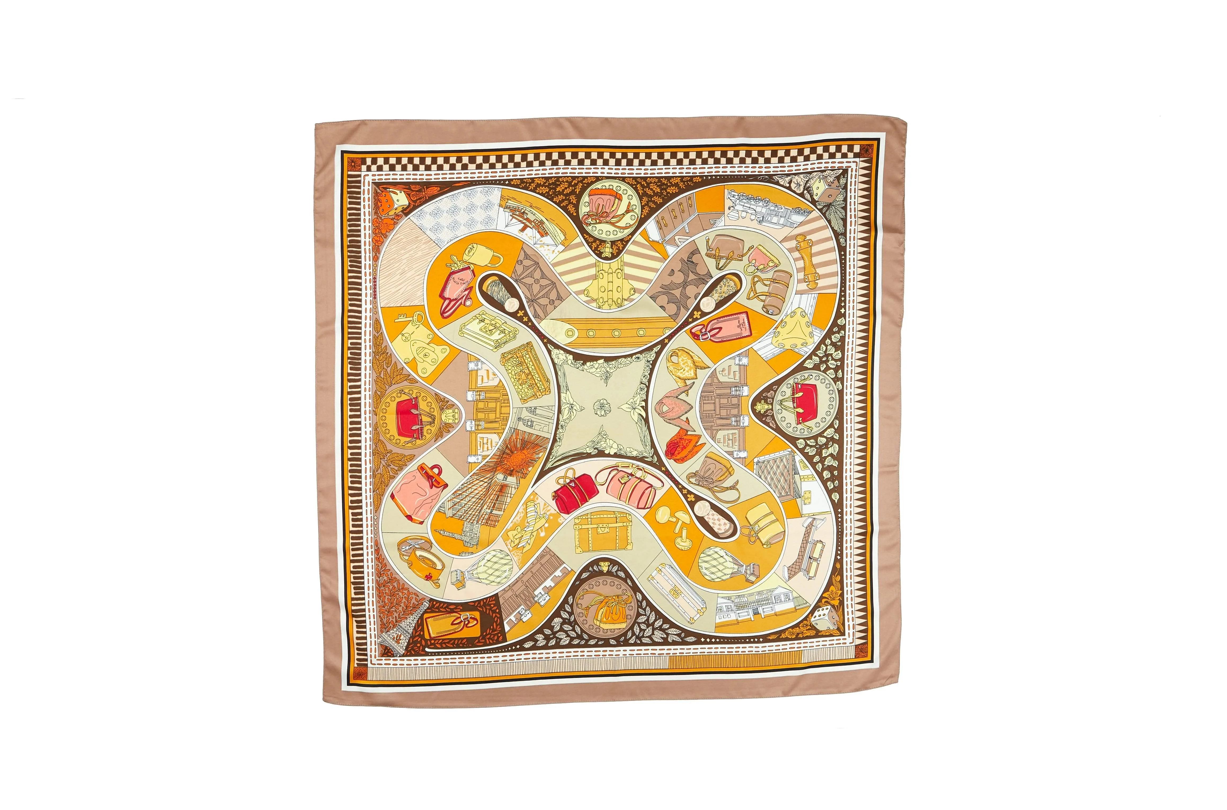 TARRAMARRA® Square Rayon Satin Scarf