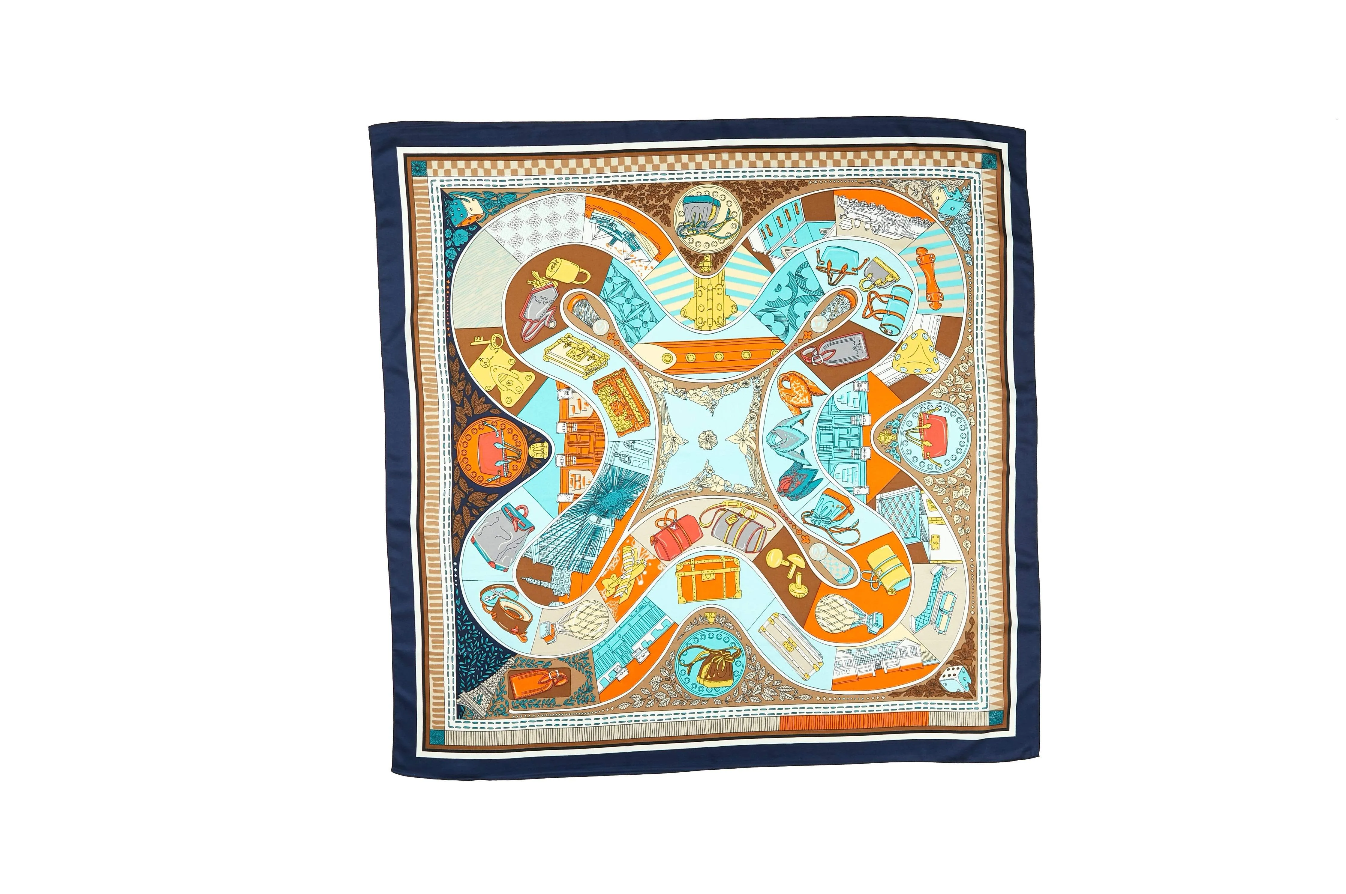 TARRAMARRA® Square Rayon Satin Scarf