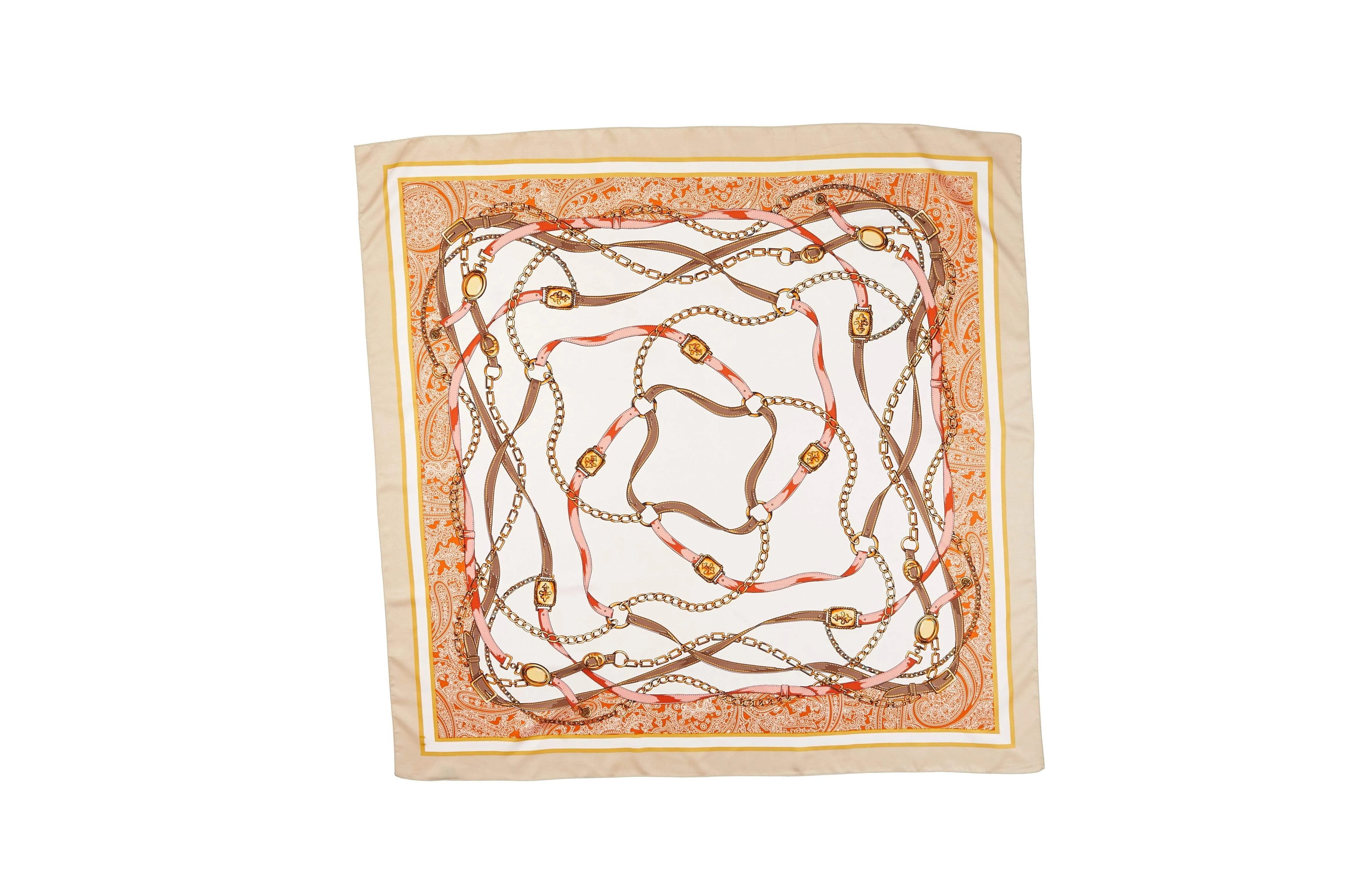 TARRAMARRA® Square Rayon Satin Scarf