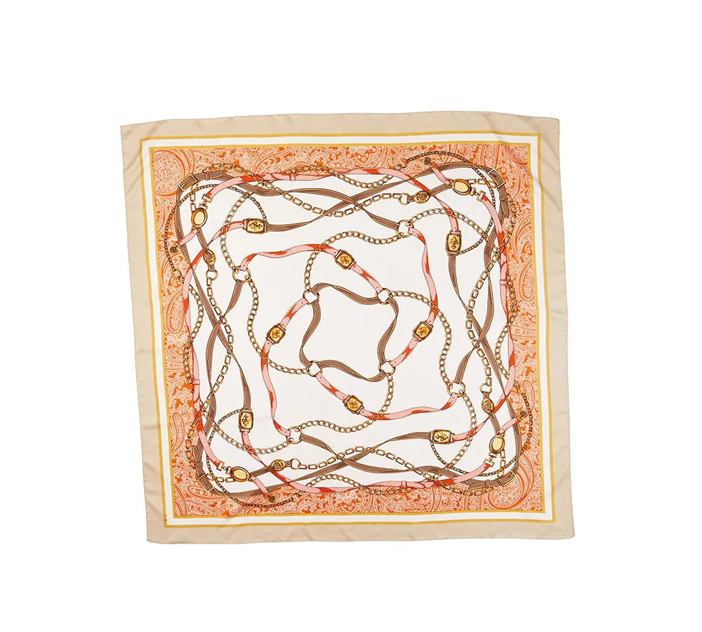 TARRAMARRA® Square Rayon Satin Scarf