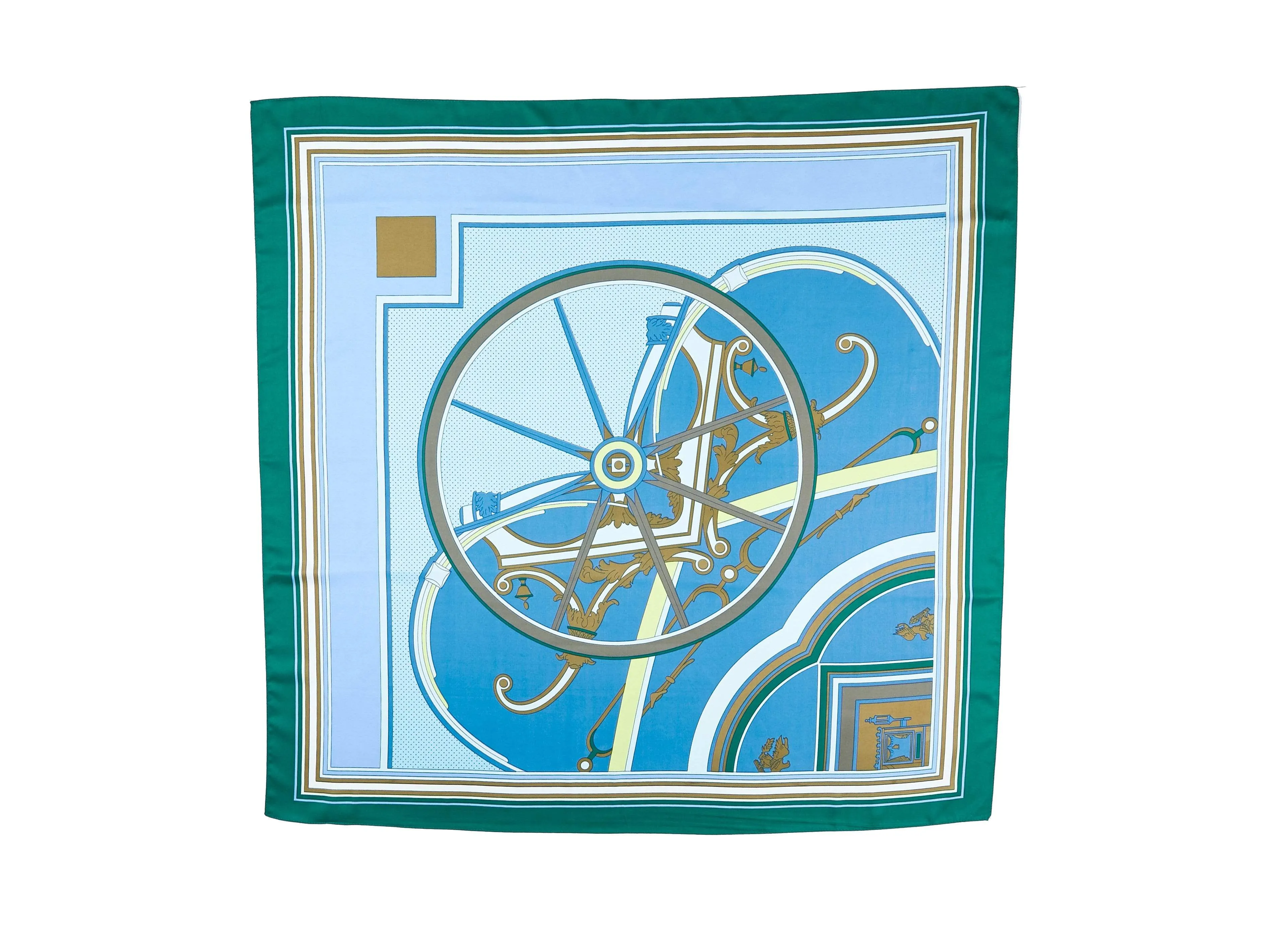 TARRAMARRA® Square Rayon Satin Scarf