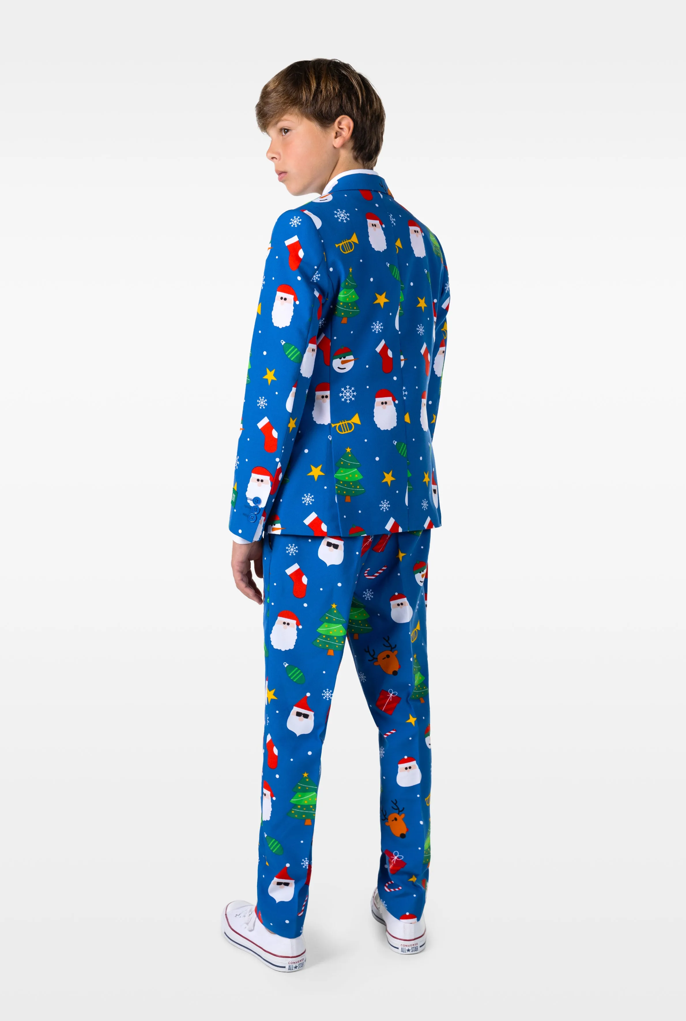 TEEN BOYS Festivity Blue Tux or Suit