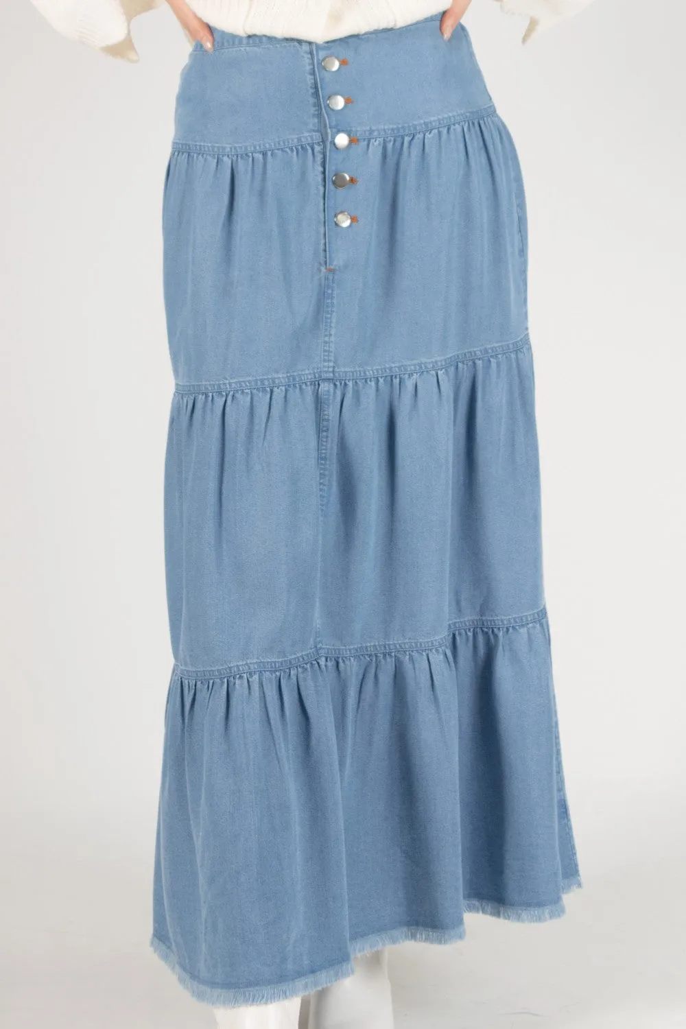 Tencel Maxi Skirt