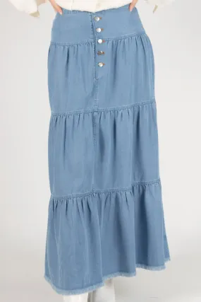 Tencel Maxi Skirt