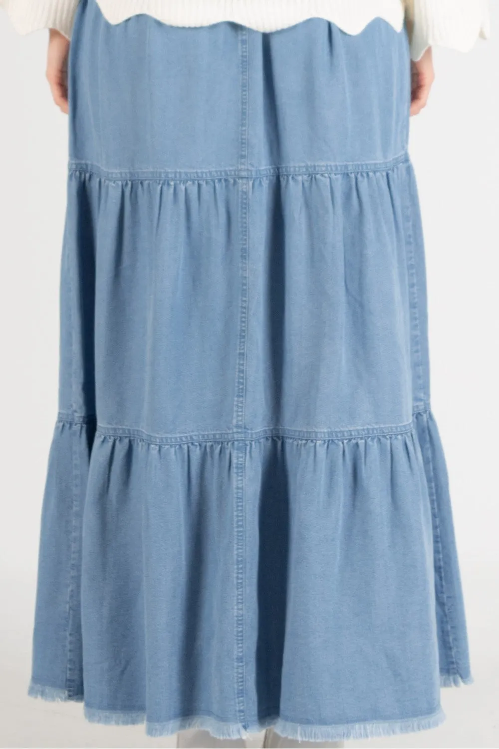 Tencel Maxi Skirt