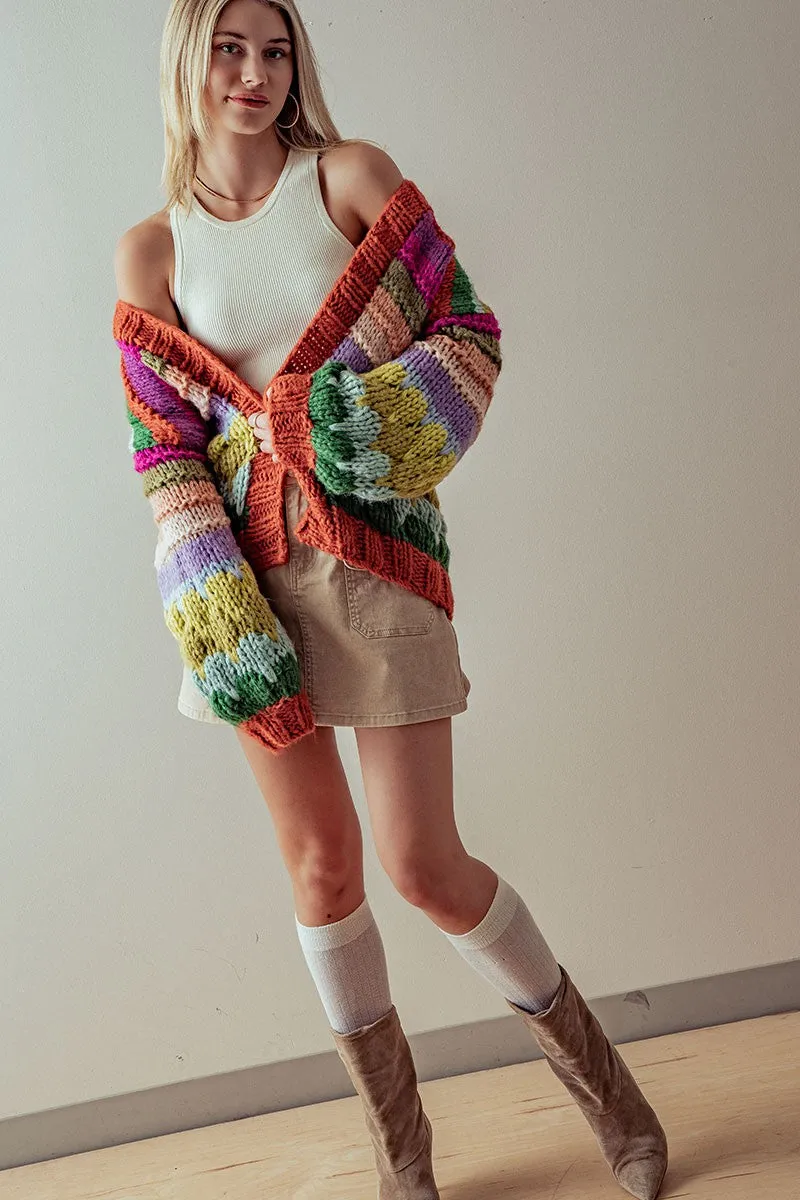 The Halliday Chunky Knit Cardigan