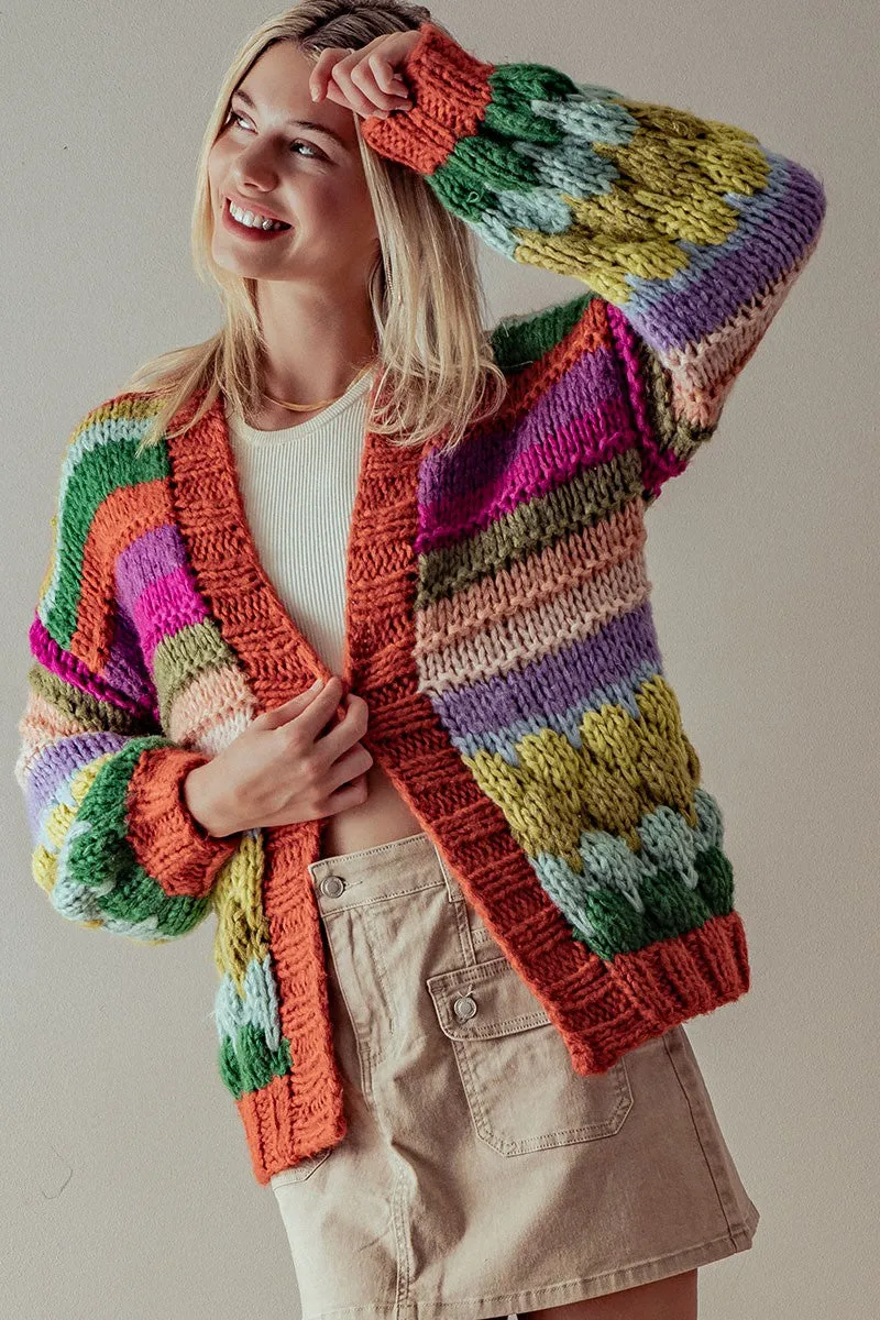 The Halliday Chunky Knit Cardigan