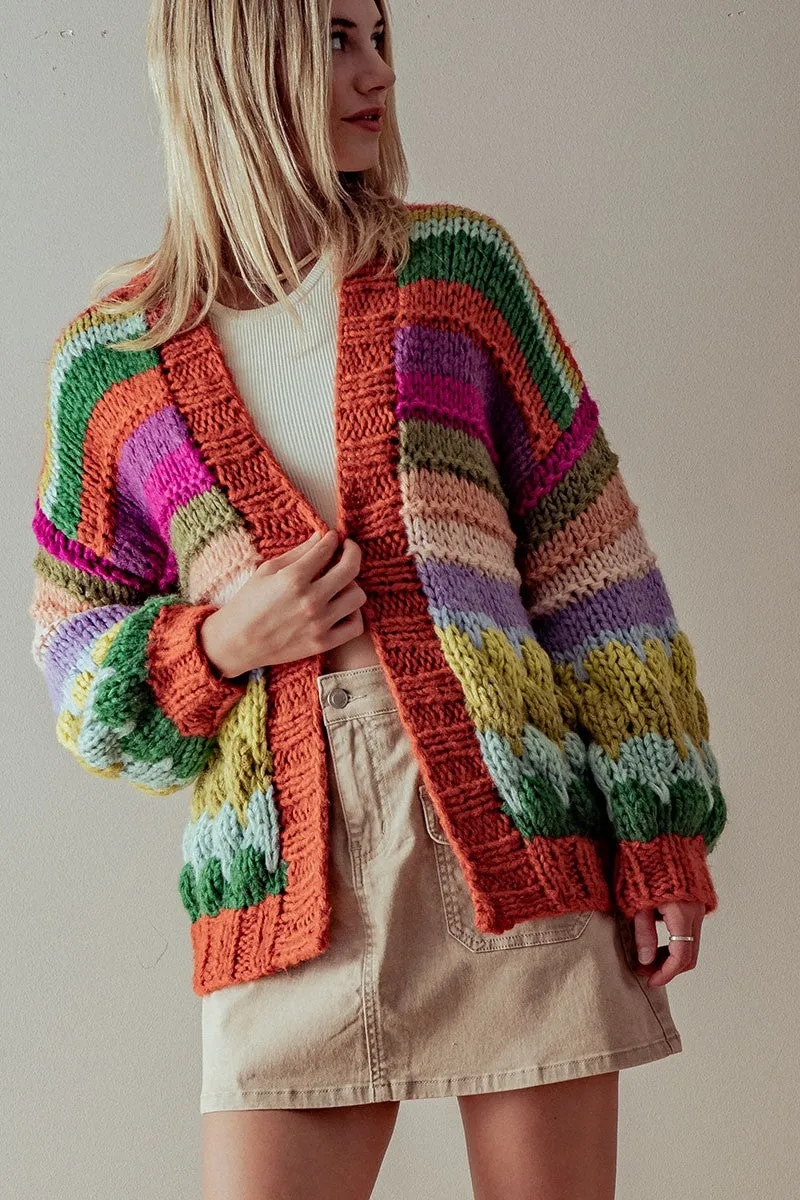 The Halliday Chunky Knit Cardigan