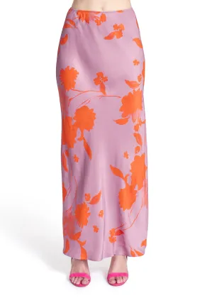 THE MONET SKIRT- WATER FLOWERS