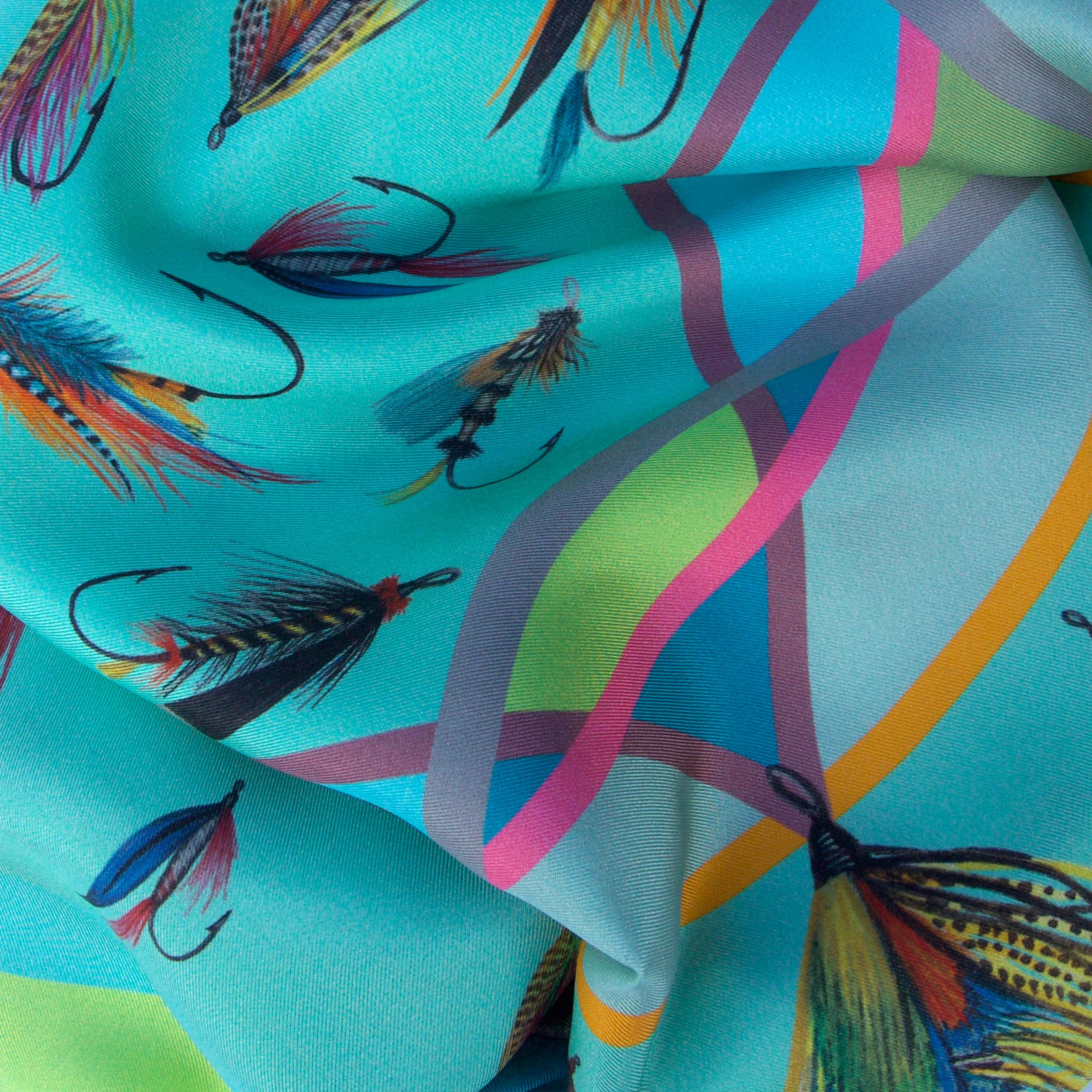 The Tay Silk Scarf - Dawn