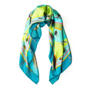 The Tay Silk Scarf - Dawn