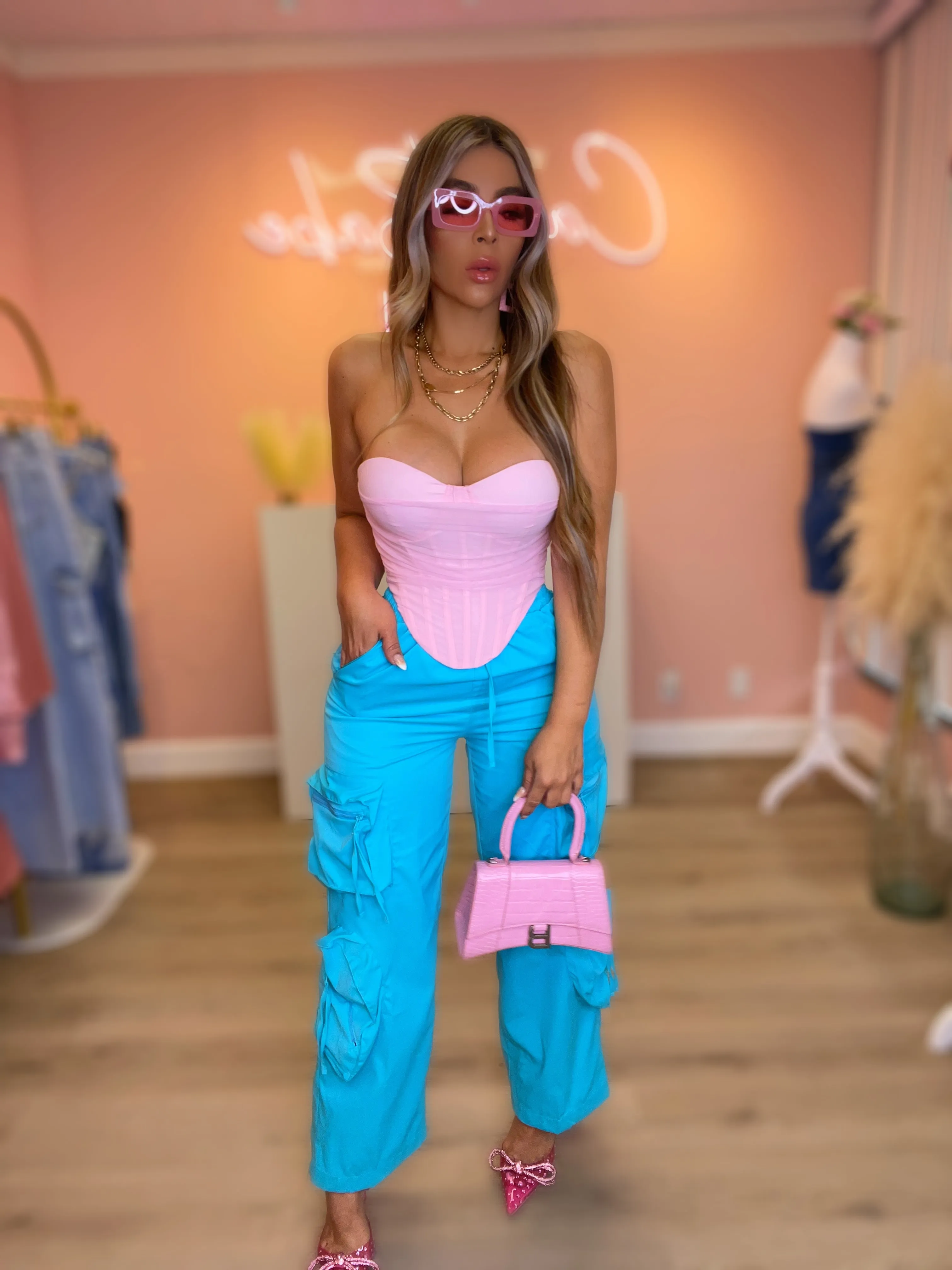 Thea Cargo Pants