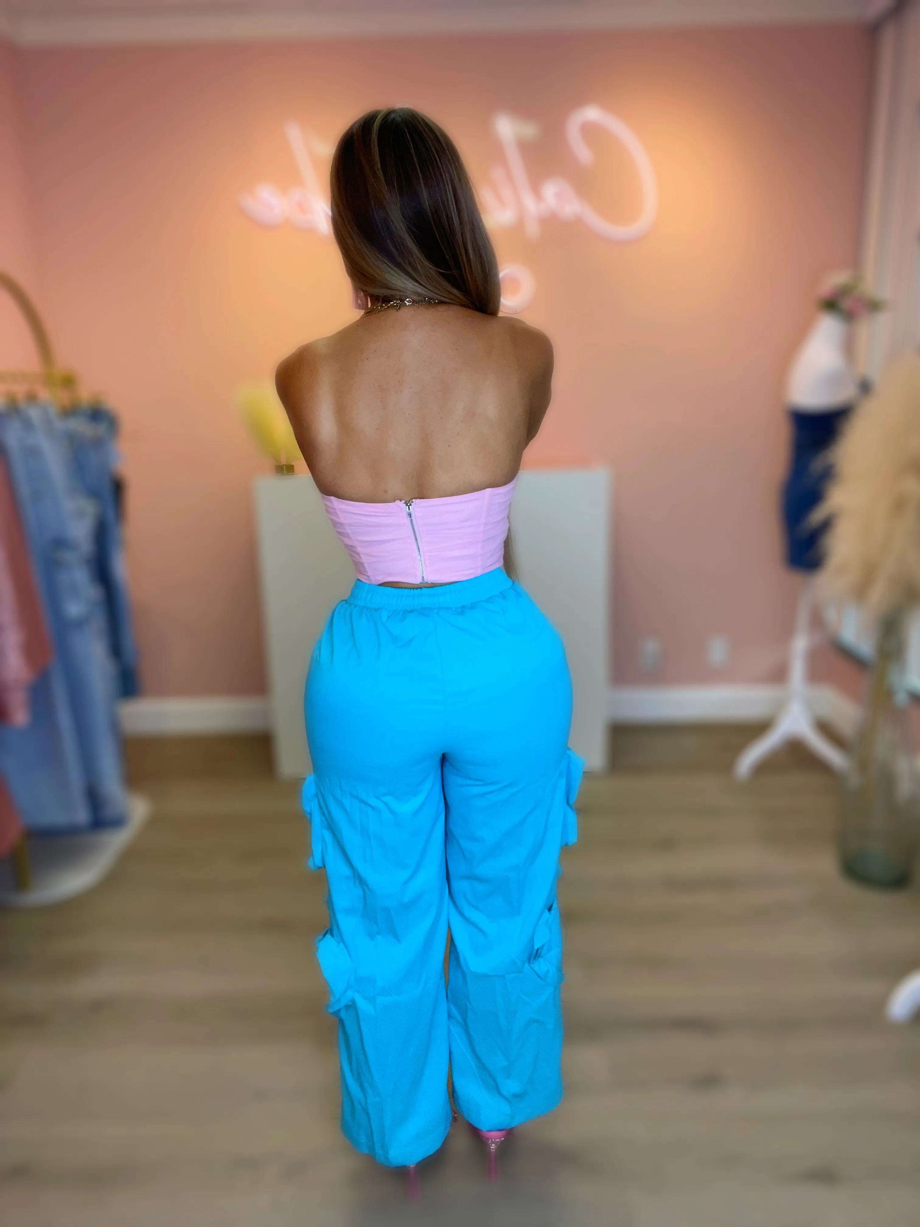 Thea Cargo Pants