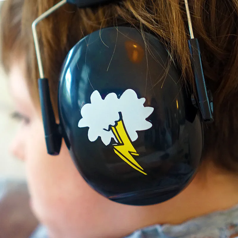 Thunder Muffs in Black