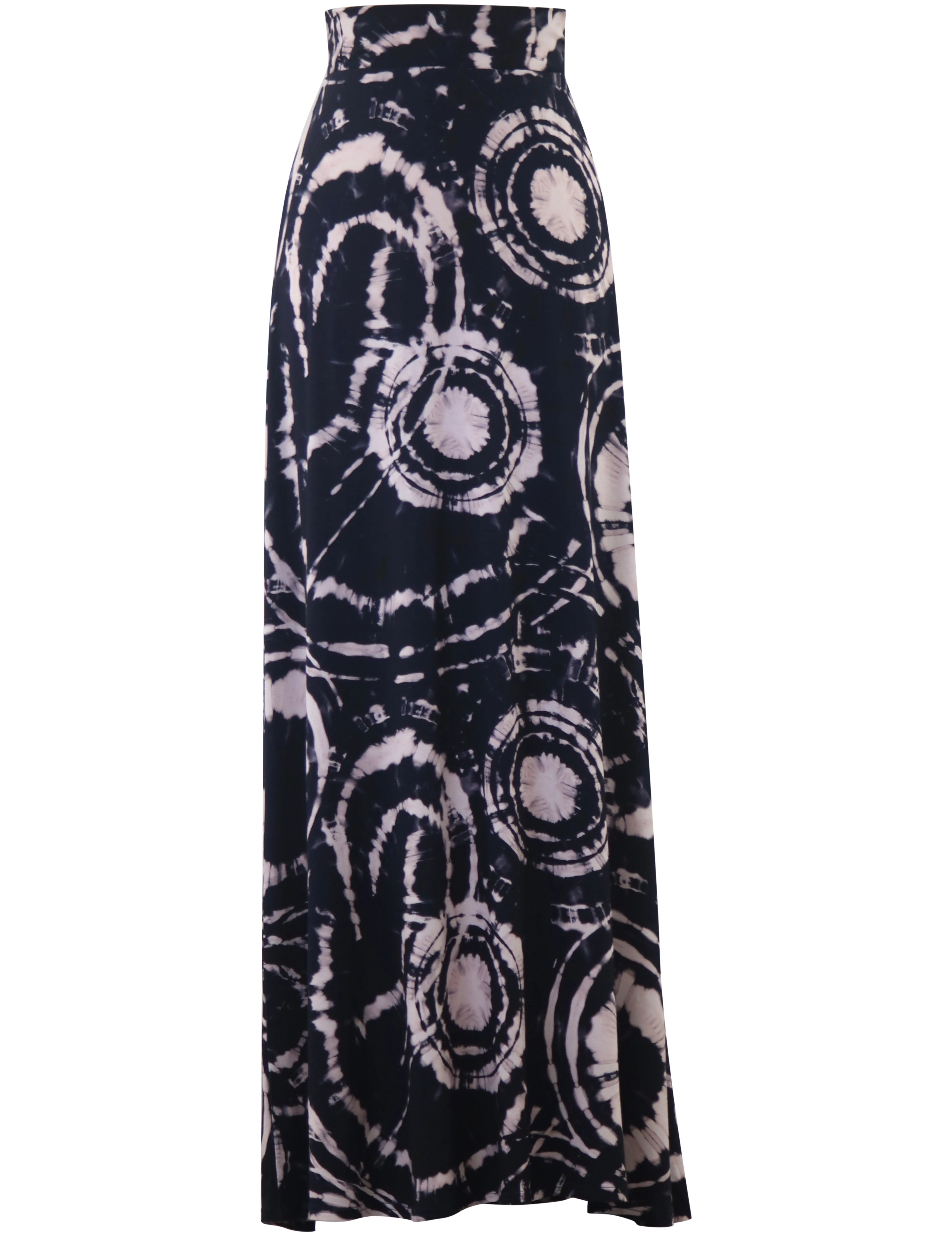 Tie-Dye Maxi Skirt