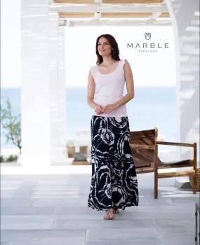 Tie-Dye Maxi Skirt