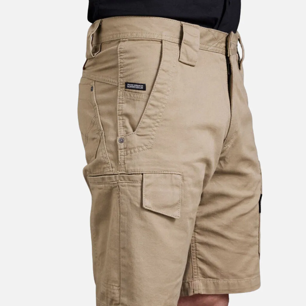 Tradies Summer Lightweight Cargo Work Shorts - K17340