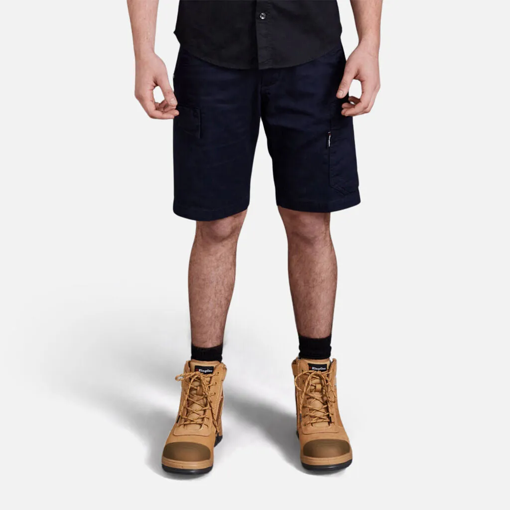 Tradies Summer Lightweight Cargo Work Shorts - K17340