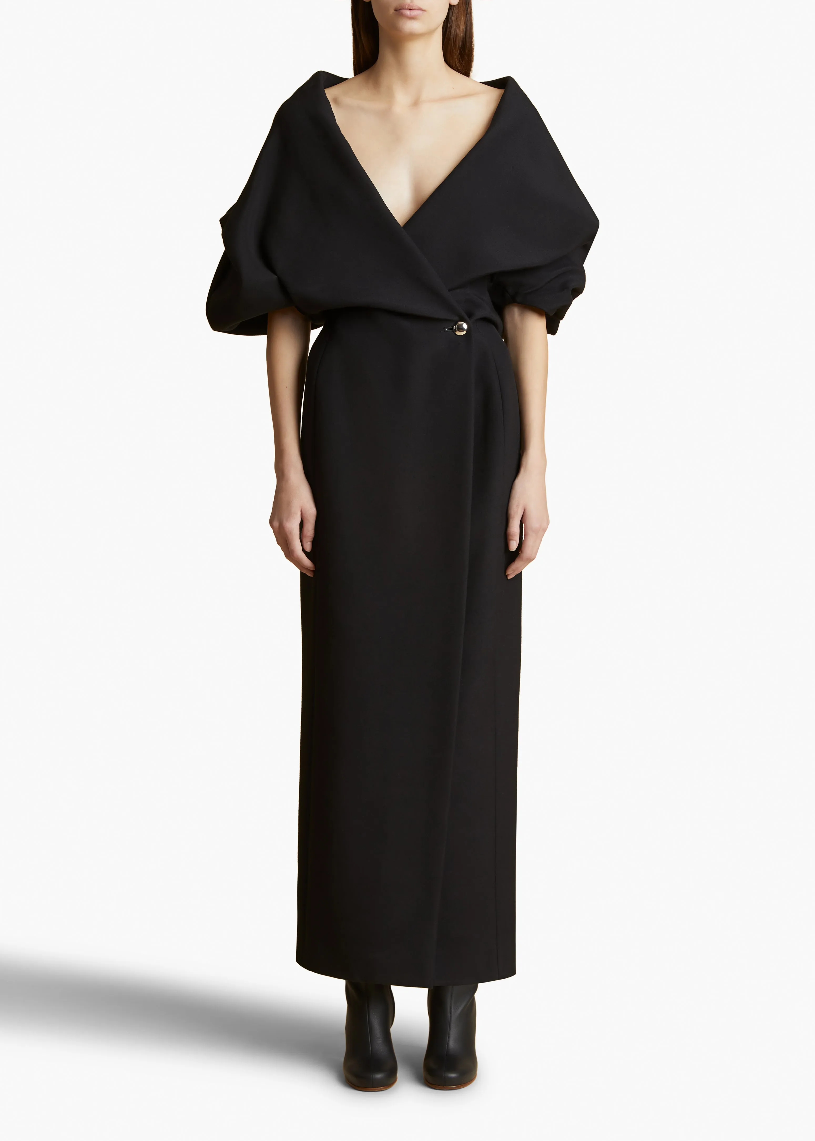 Truman Dress in Black