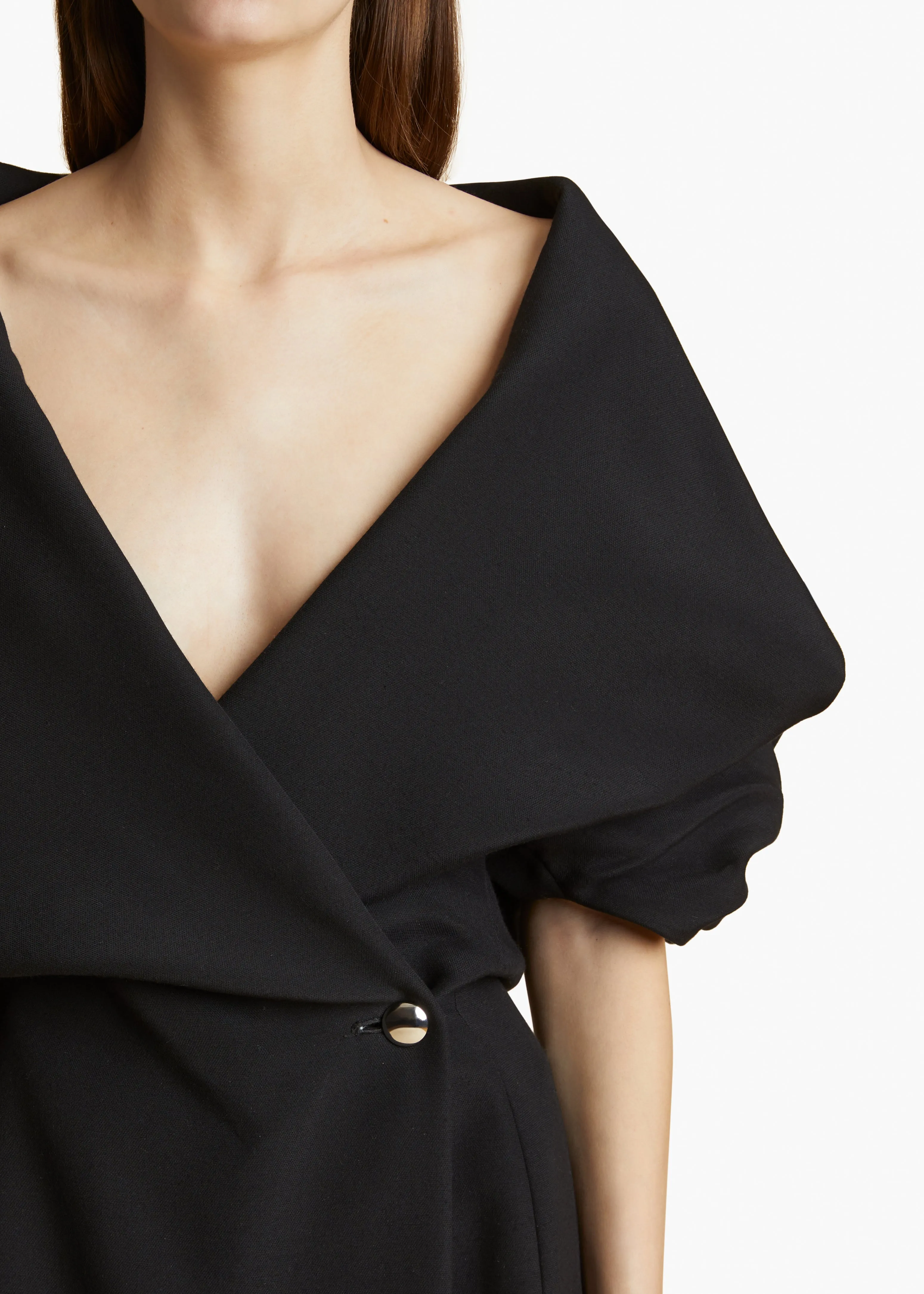 Truman Dress in Black