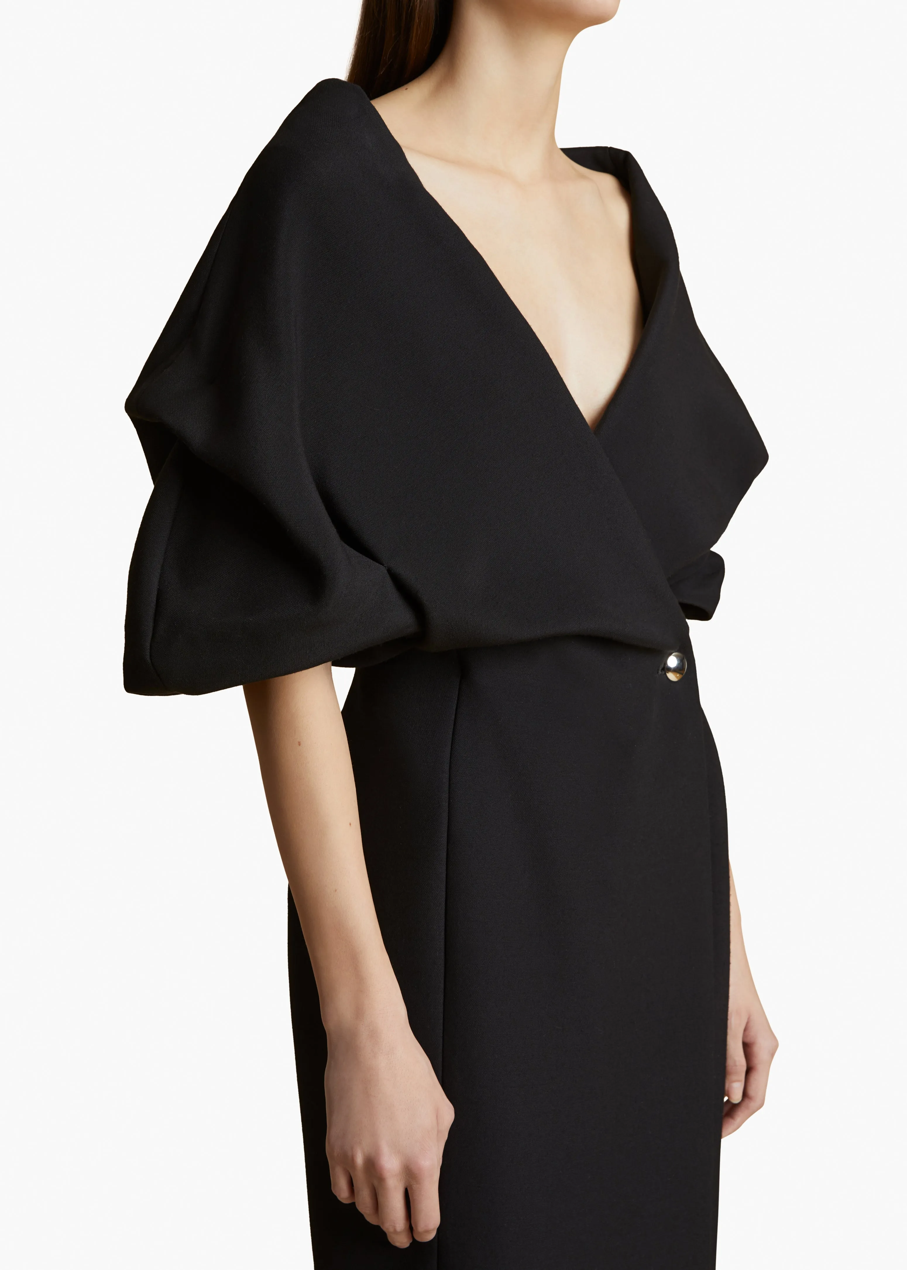 Truman Dress in Black