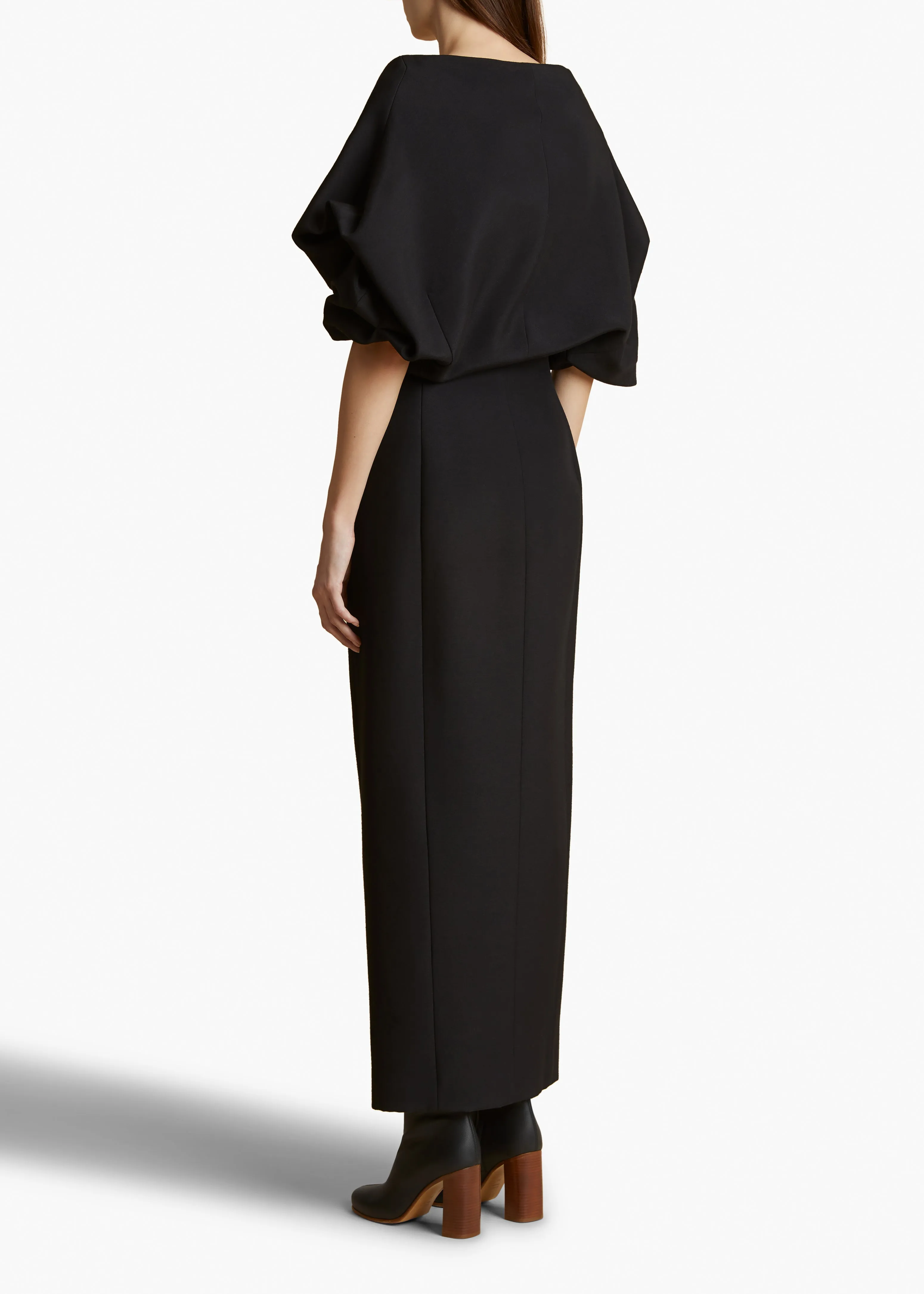 Truman Dress in Black