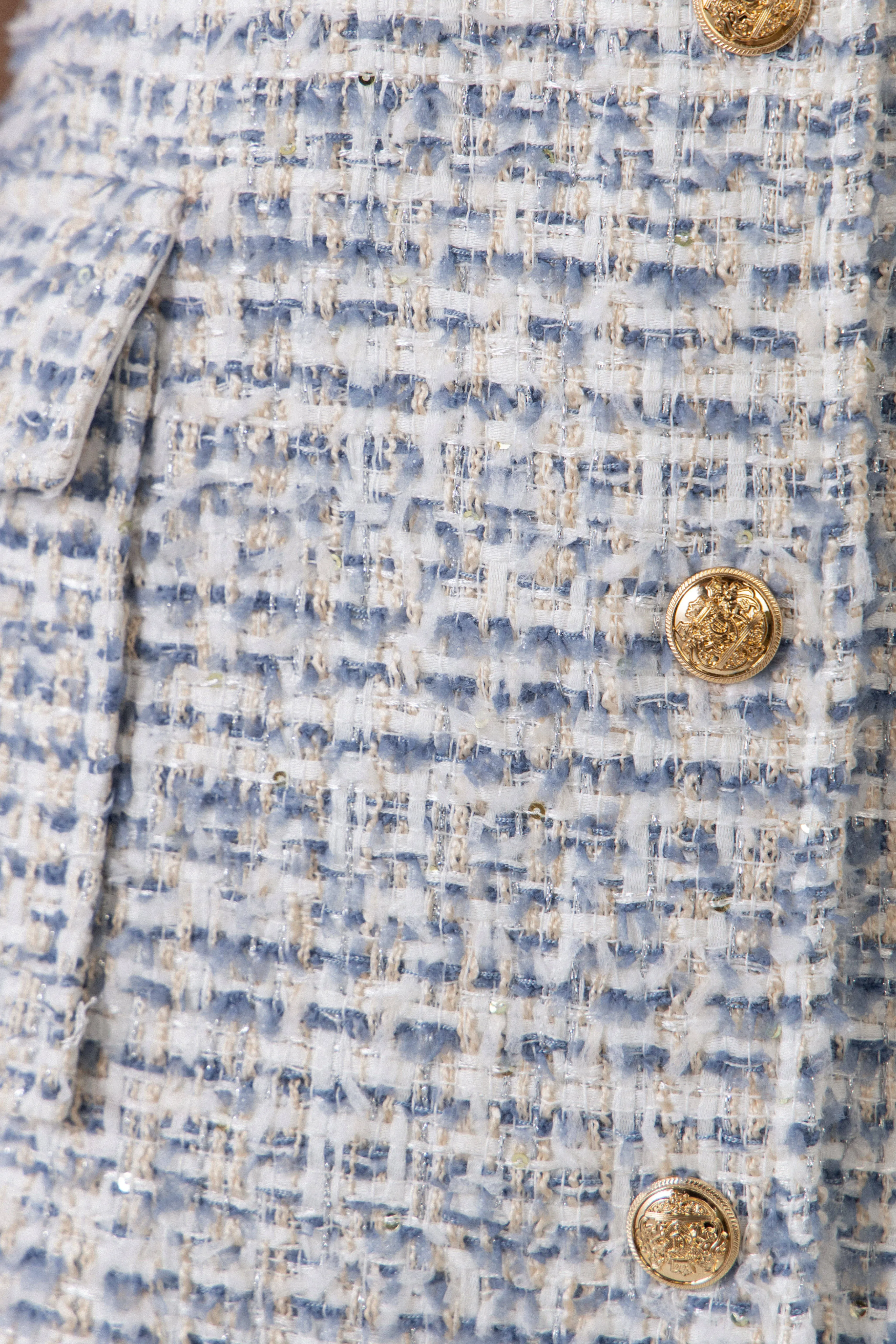 Tweed Mini Dress