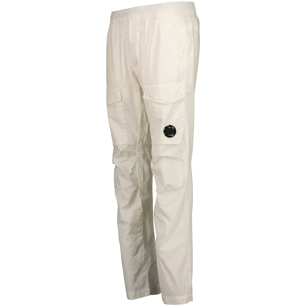 Twill Stretch Lens Cargo Pants