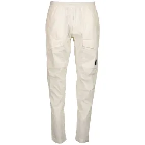 Twill Stretch Lens Cargo Pants