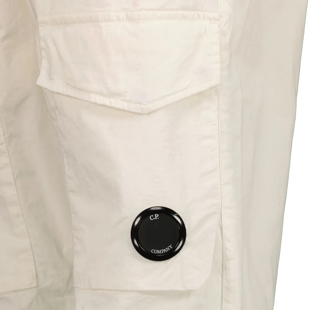Twill Stretch Lens Cargo Pants