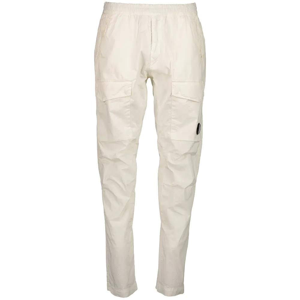 Twill Stretch Lens Cargo Pants