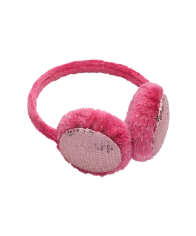 Unisex Glittered Earmuff