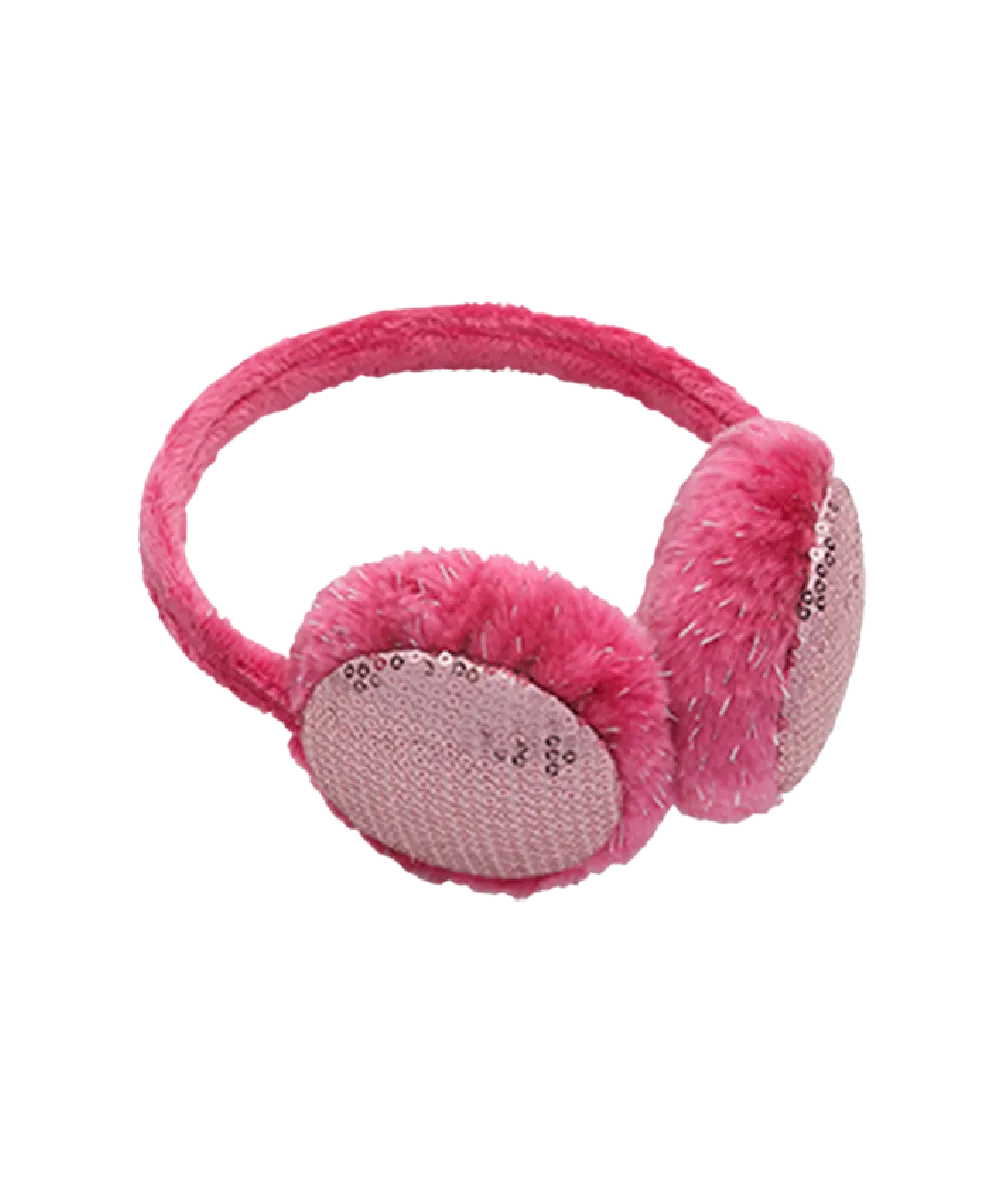 Unisex Glittered Earmuff