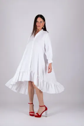 VANESA Linen Shirt summer Dress