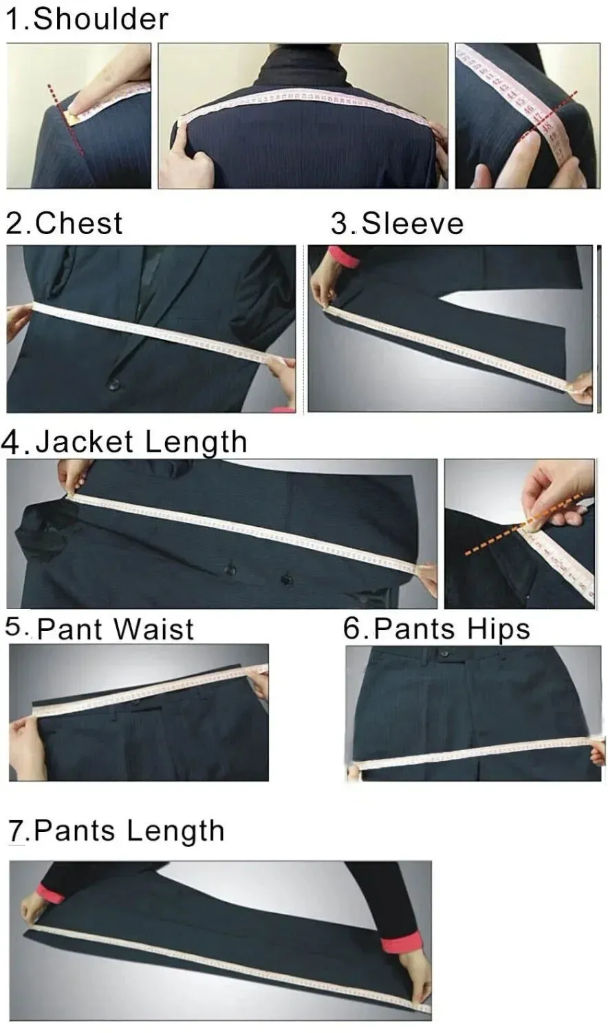 Wiaofellas  -  Grey Warm Tweed Elegant Men Suits Double Breasted Casual Slim Fit Blazers Hombre High Quality Custom 2 Piece Set Costume
