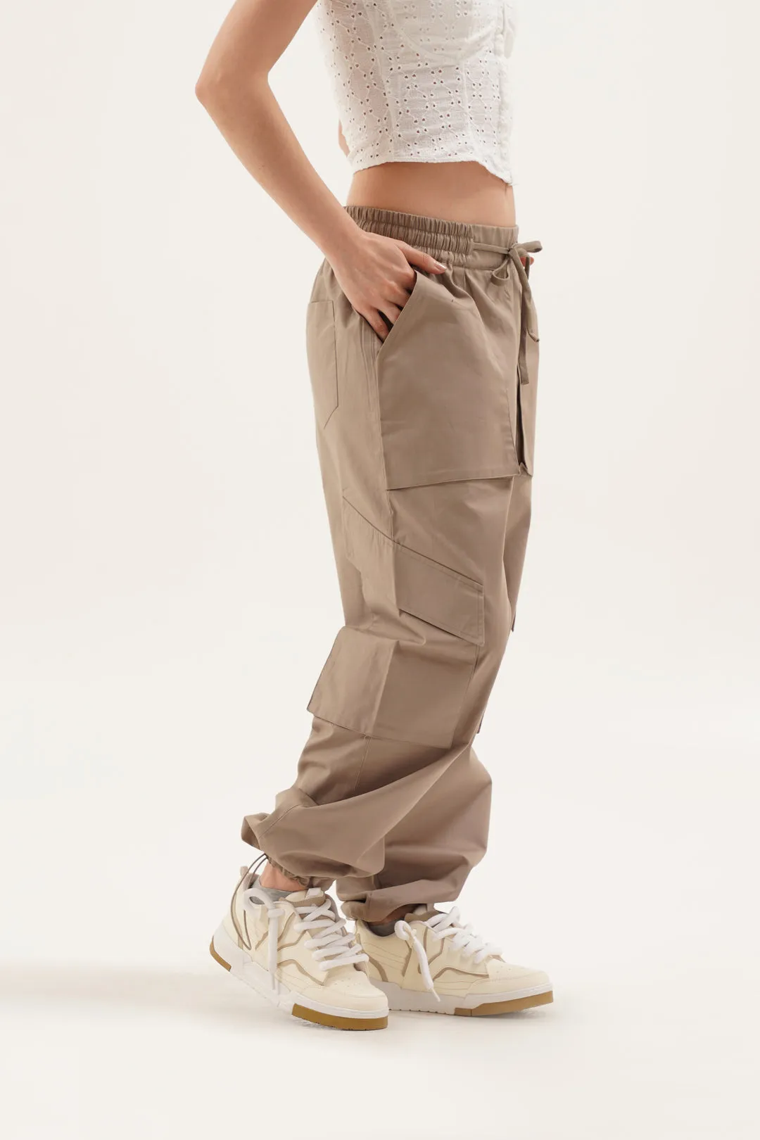 Women NOMAD Dusky Parachute Pants