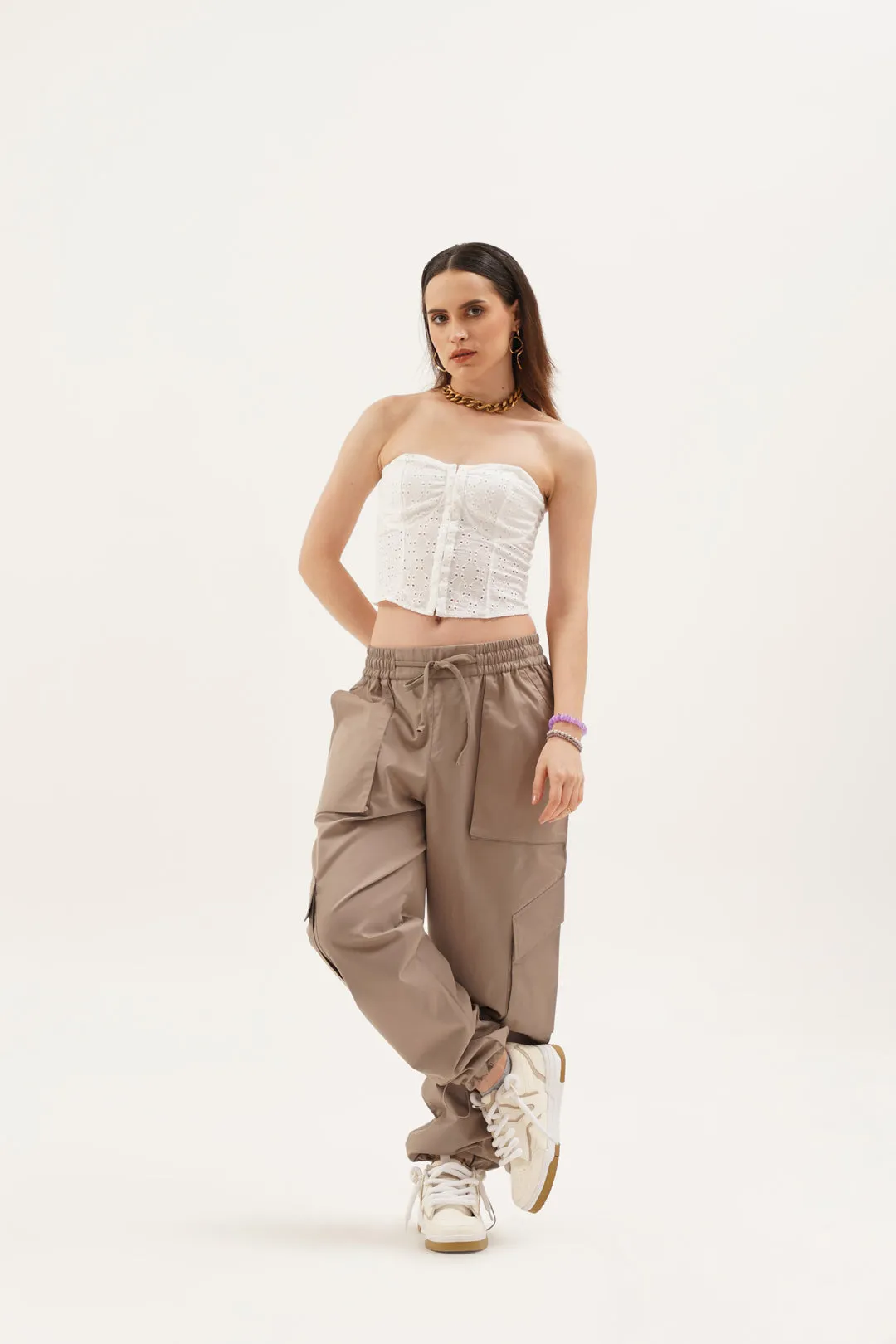 Women NOMAD Dusky Parachute Pants
