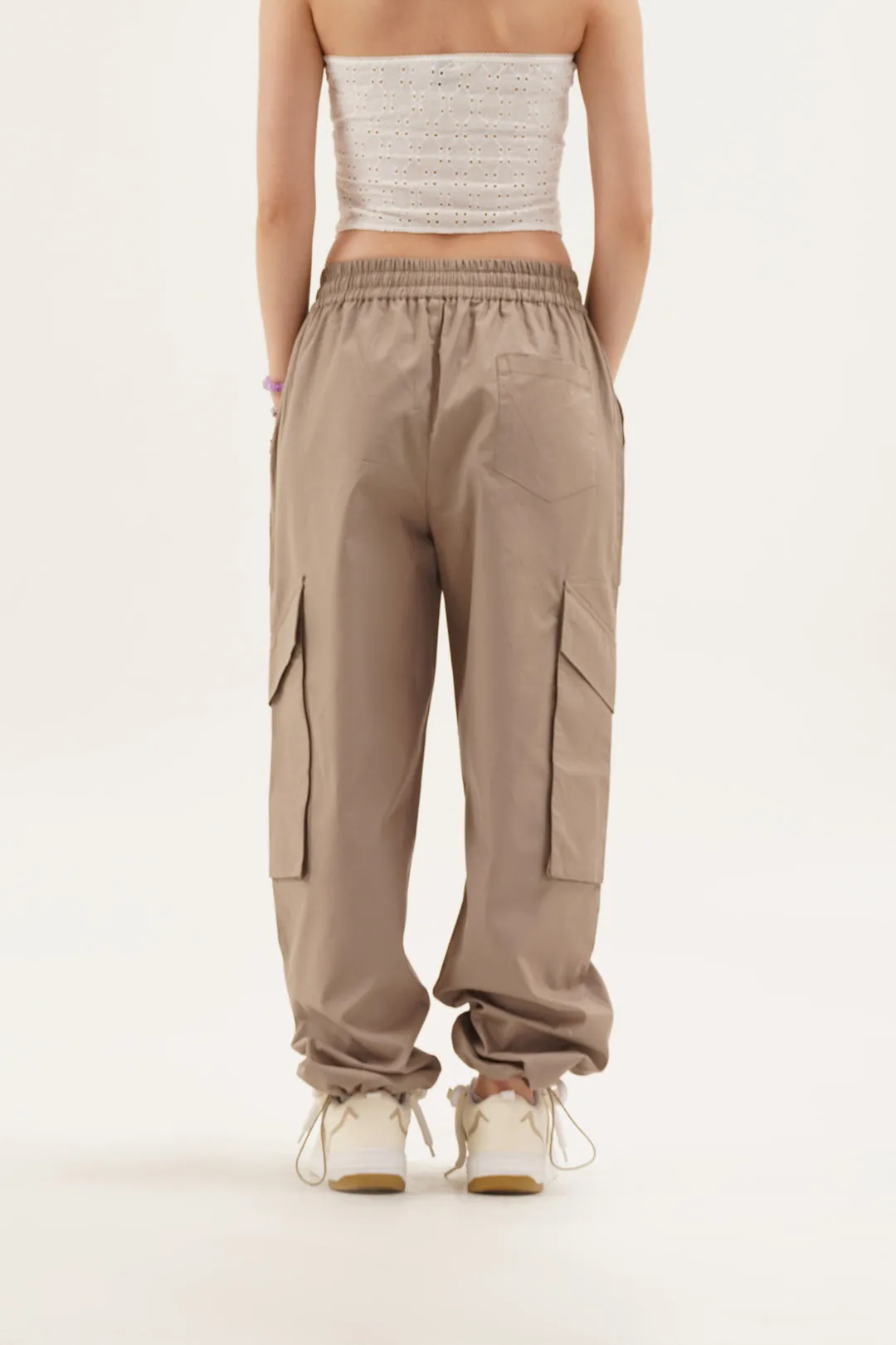 Women NOMAD Dusky Parachute Pants