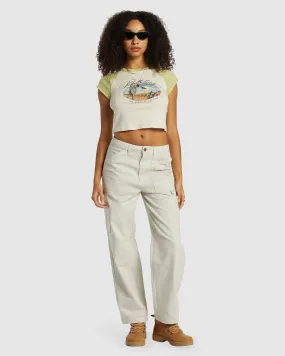 Womens Leia Denim Jeans
