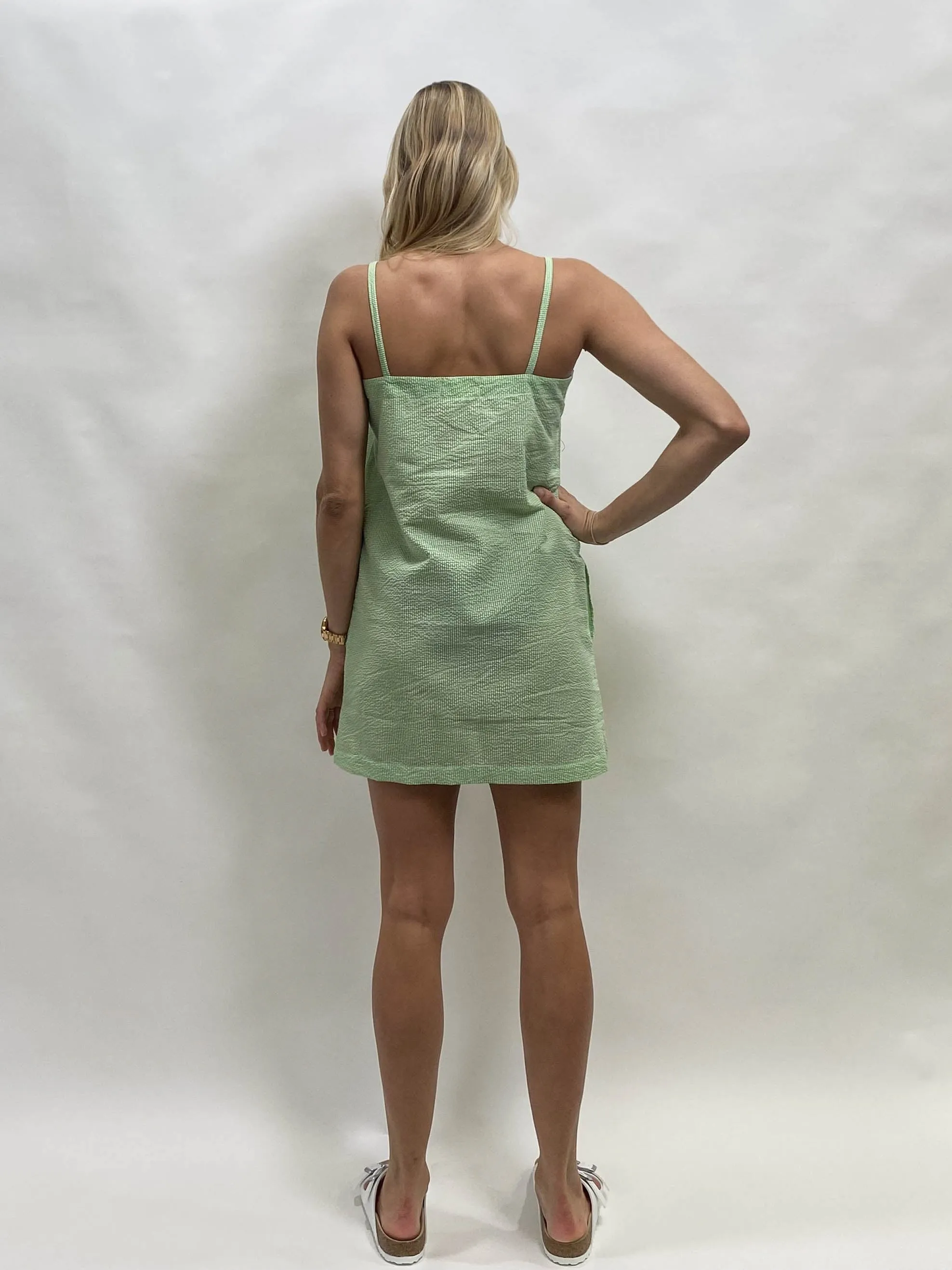 Zellsea Linda V Neck Dress
